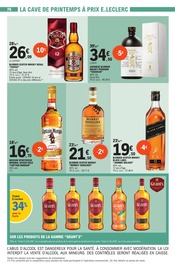 Whisky Angebote im Prospekt "Spécial Pâques à prix E.Leclerc" von E.Leclerc auf Seite 76