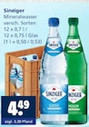 Aktuelles Mineralwasser Angebot bei Getränkewelt in Bochum ab 4,49 €