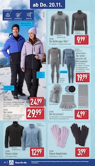 Herrenbekleidung Angebot im ALDI Nord Prospekt, gültig von 17.11.2025 bis 22.11.2025 Herrenbekleidung Angebot im aktuellen ALDI Nord Prospekt auf Seite 28