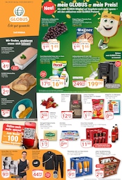 Aktueller GLOBUS Supermarkt Prospekt in Kröv und Umgebung, "Aktuelle Angebote" mit 27 Seiten, 09.03.2026 - 14.03.2026