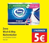 famila Nordost - Wisch & Weg Küchentücher Original Angebot im Prospekt Wisch & Weg Küchentücher Original bei famila Nordost im Prospekt "" für 5,00 €