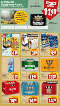 Bitburger im REWE Prospekt "Dein Markt" mit 30 Seiten (Gießen)