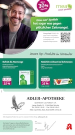 mea - meine apotheke Apotheken Prospekt der aktuellen Woche mit 4 Seiten, gültig von 01.11.2025 bis 30.11.2025, in Bad Münder und Umgebung Aktueller mea - meine apotheke Apotheken Prospekt in Bad Münder und Umgebung, "Unsere November-Angebote" mit 4 Seiten, 01.11.2025 - 30.11.2025
