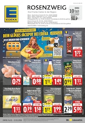 E center Supermarkt Prospekt der aktuellen Woche mit 26 Seiten, gültig von 16.02.2026 bis 21.02.2026, in Kreuzau und Umgebung Aktueller E center Supermarkt Prospekt in Kreuzau und Umgebung, "Aktuelle Angebote" mit 26 Seiten, 16.02.2026 - 21.02.2026