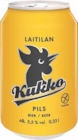 Getränke Hoffmann Niedergörsdorf - Kukko Pils Angebot im Prospekt Kukko Pils bei Getränke Hoffmann im Niedergörsdorf Prospekt für 0,79 €