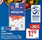 Norwegischer Räucherlachs von ALMARE im aktuellen ALDI SÜD Prospekt für 1,99 €