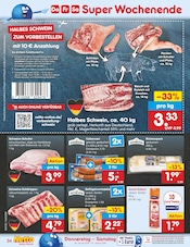 Schweinefilet im Netto Marken-Discount Prospekt in Wismar Aktueller Netto Marken-Discount Prospekt mit Schweinefilet, "Aktuelle Angebote", Seite 36