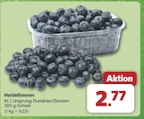 Heidelbeeren für 2,77 € bei famila Nordwest im Angebot Heidelbeeren im aktuellen famila Nordwest Prospekt