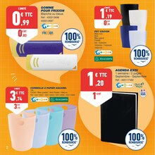 Catalogue Bureau Vallée, 27/06/2022 - 02/07/2022, Une rentrée 100% remboursée, 4 pages Prospectus Bureau Vallée en cours, "Une rentrée 100% remboursée", 4 pages