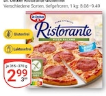 GLOBUS - Ristorante Glutenfrei Pizza Salame Angebot im Prospekt Ristorante Glutenfrei Pizza Salame bei GLOBUS im Prospekt "" für 2,99 €
