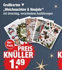 Grußkarten Weihnachten & Neujahr im V-Markt Prospekt Grußkarten Weihnachten & Neujahr von im aktuellen V-Markt Prospekt für 1,49 €