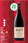 AOP hautes-côtes de beaune - PIERRE-HENRI CLOUTIER en promo chez Intermarché Super AOP hautes-côtes de beaune - PIERRE-HENRI CLOUTIER dans le catalogue Intermarché Super