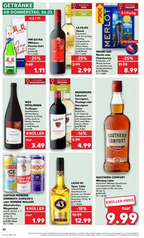 Wodka im Kaufland Prospekt "Aktuelle Angebote" mit 56 Seiten (Trier)