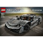 Hypercar Koenigsegg Jesko Absolut - Lego Technic - LEGO - Carrefour à Roubaix Hypercar Koenigsegg Jesko Absolut - Lego Technic - LEGO en promo chez Carrefour Roubaix à 39,99 €