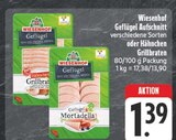 Geflügel Grillbraten Angebote von Wiesenhof bei E center Schwabach für 1,39 €