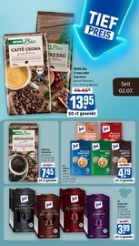 Kaffeepads im REWE Prospekt in Hof Aktueller REWE Prospekt mit Kaffeepads, "Dein Markt", Seite 3
