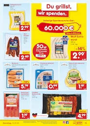Mettwurst Angebot im aktuellen Netto Marken-Discount Prospekt auf Seite 17