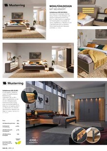 Schlafzimmerprogramm im Zurbrüggen Prospekt "Ihr Einrichtungshaus der Exraklasse" mit 44 Seiten (Dortmund)