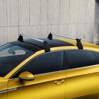 Grundträger für div. Dachaufbauten für Fahrzeuge ohne Dachreling bei Volkswagen im Minden Prospekt für 349,00 €