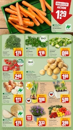 Blumenstrauß Angebot im aktuellen REWE Prospekt auf Seite 7