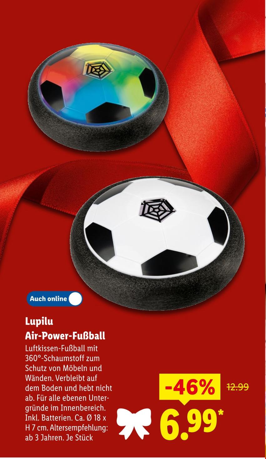 Air-Power-Fußball