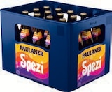 Spezi oder Spezi Zero im tegut Prospekt Spezi oder Spezi Zero von Paulaner im aktuellen tegut Prospekt für 10,99 €