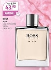 Man Eau de Toilette von Boss im aktuellen Müller Prospekt für 43,95 €