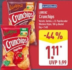 Aktuelle Chips Angebote bei ALDI Nord in Remscheid Aktuelles Crunchips Paprika Angebot bei ALDI Nord in Remscheid ab 1,11 €