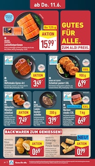 ALDI Nord Prospekt der aktuellen Woche, gĂĽltig von 08.06.2026 bis 13.06.2026 Aktueller ALDI Nord Prospekt "Aktuelle Angebote" mit 40 Seiten