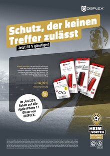 Handy im aetka Prospekt "Schutz, der keinen Treffer zulässt" mit 1 Seiten (Krefeld)