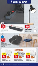 Promos Meuble Bureau dans le catalogue "LE BON GOÛT DU 100% LOCAL" de Aldi à la page 28