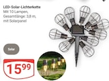 Aktuelle Led lichterkette Angebote bei GLOBUS in Leipzig Aktuelles LED-Solar-Lichterkette Angebot bei GLOBUS in Leipzig ab 15,99 €