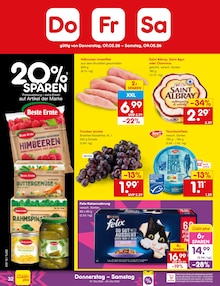 Felix Katzenfutter im Netto Marken-Discount Prospekt "Aktuelle Angebote" mit 75 Seiten (Freiburg (Breisgau))