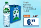 Natürliches Mineralwasser Angebote von Volvic bei Zisch Emden für 6,99 €