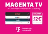 cosmophone - Magenta TV Angebot im Prospekt Magenta TV bei cosmophone im Prospekt "" für 12,00 €