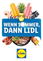 Lidl Prospekt für Potsdam mit 1 Seiten Lidl Prospekt für Potsdam: "WENN SOMMER, DANN LIDL", 1 Seiten, 09.07.2020 - 11.07.2020