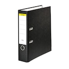 Promo Classeur à levier - Dos 75 mm - A4 - pour 715 feuilles - noir à 1,99 € dans le catalogue Bureau Vallée à Draguignan