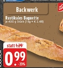 E center Hemer - Rustikales Baguette Angebot im Prospekt Rustikales Baguette bei E center im Hemer Prospekt für 0,99 €