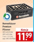 famila Nordost Neustadt - Herrenhäuser Premium Pilsener Angebot im Prospekt Herrenhäuser Premium Pilsener bei famila Nordost im Neustadt Prospekt für 11,99 €