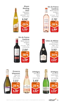 Promo Vin Mousseux dans le catalogue Colruyt du moment à la page 16