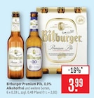 Aktuelles Premium Pils Angebot bei Marktkauf in Aalen ab 3,99 €