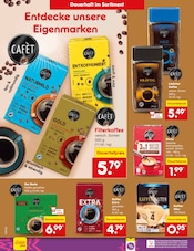 Melitta im Netto Marken-Discount Prospekt in Bietigheim-Bissingen Aktueller Netto Marken-Discount Prospekt mit Melitta, "Aktuelle Angebote", Seite 22
