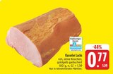 Aktuelles Kasseler Lachs Angebot bei E center in Dresden ab 0,77 €