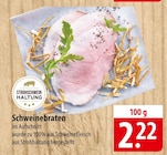 Schweinebraten Angebote bei famila Nordost Neustadt für 2,22 €