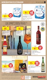 Prix et réduction Bière blonde dans le prospectus Intermarché en cours Offre Bière blonde dans le catalogue Intermarché du moment à la page 7