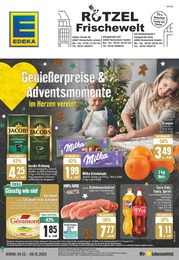 EDEKA Prospekt für Remscheid mit 24 Seiten EDEKA Prospekt für Remscheid: "Aktuelle Angebote", 24 Seiten, 04.12.2023 - 09.12.2023