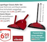 Superfeger Classic Kehr-Set im Angebot bei GLOBUS in Pulheim Superfeger Classic Kehr-Set Angebote von Vileda bei GLOBUS Pulheim für 3,99 €