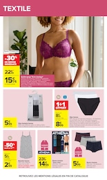 Prix et réduction Pyjama Femme dans le prospectus Carrefour en cours Offre Pyjama Femme dans le catalogue Carrefour du moment à la page 44