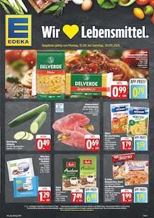 EDEKA Prospekt Nünchritz "Wir lieben Lebensmittel!" mit 28 Seiten