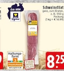 Aktuelle Schweinefilet Angebote bei EDEKA in Krefeld Aktuelles Schweinefilet Angebot bei EDEKA in Krefeld ab 8,25 €
